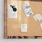 Flash Furniture Juno Rustic Wall Mount Linen Board w/Wood Push Pins, 18x24, Torched Brown HGWA-LINEN-18X24-BRN-GG - alternate 9